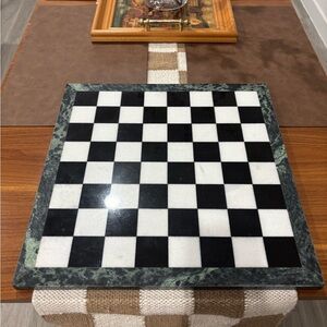 16x16 Marble Stone Onyx Chess Board